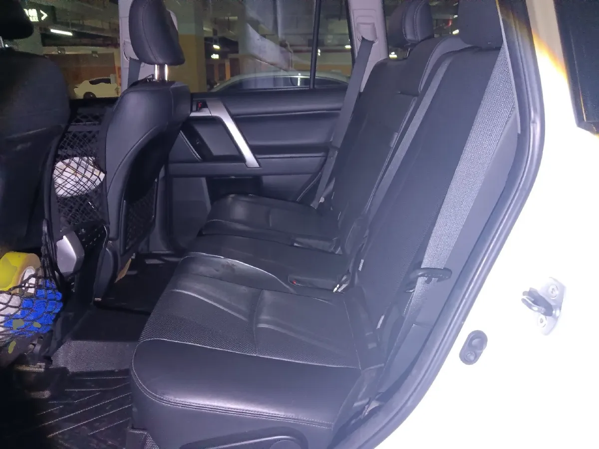 2018 Toyota Land Cruiser Prado 3.5L 280HP V6 6AT,autocango,china used car exporter,china ev exporter,chinese used car exporter,chinese used ev exporter