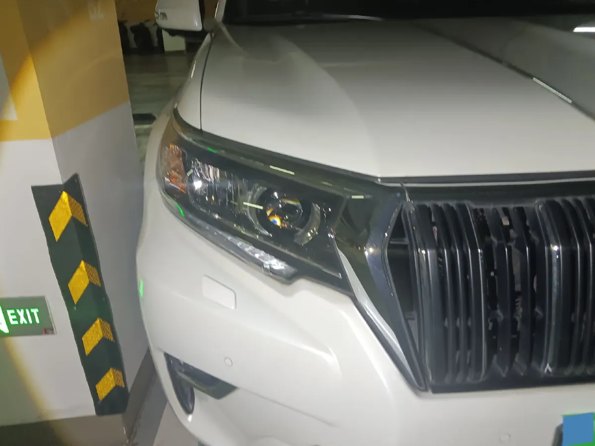 2018 Toyota Land Cruiser Prado 3.5L 280HP V6 6AT,autocango,china used car exporter,china ev exporter,chinese used car exporter,chinese used ev exporter