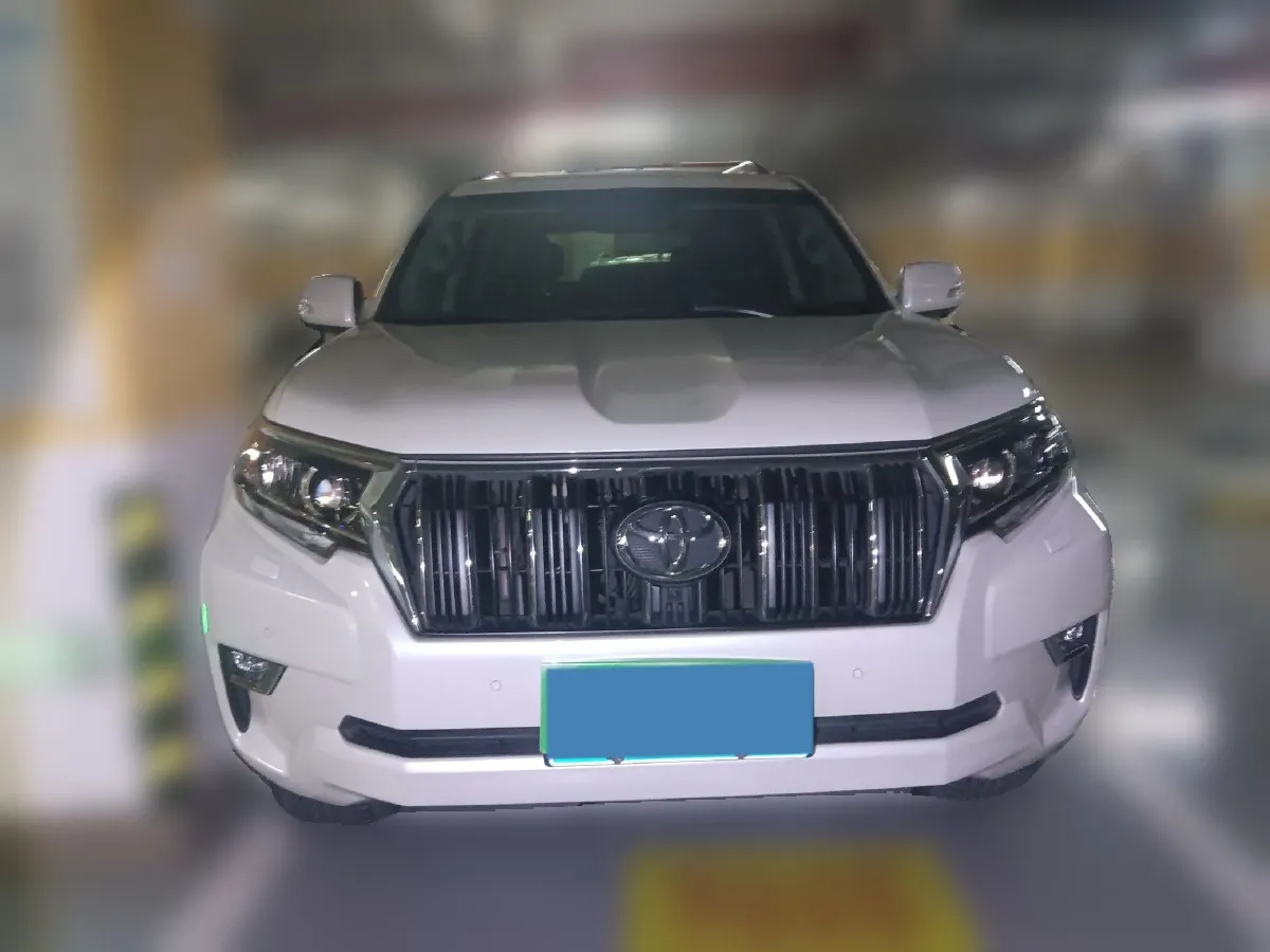 2018 Toyota Land Cruiser Prado 3.5L 280HP V6 6AT,autocango,china used car exporter,china ev exporter,chinese used car exporter,chinese used ev exporter