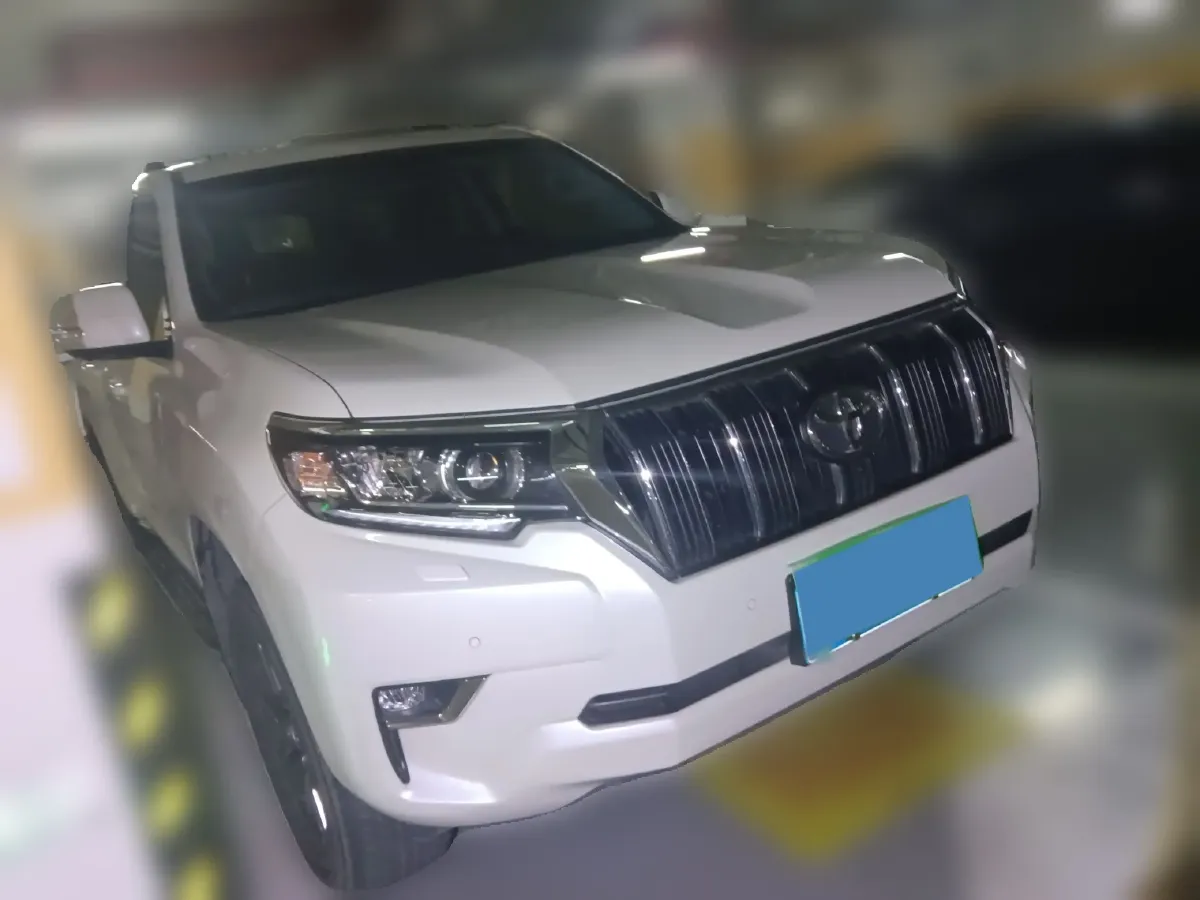 2018 Toyota Land Cruiser Prado 3.5L 280HP V6 6AT,autocango,china used car exporter,china ev exporter,chinese used car exporter,chinese used ev exporter