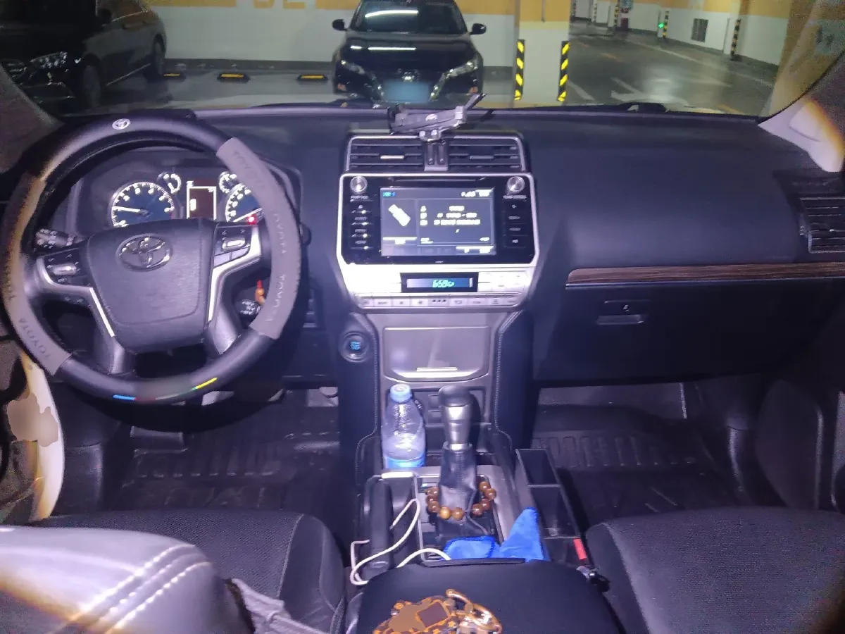 2018 Toyota Land Cruiser Prado 3.5L 280HP V6 6AT,autocango,china used car exporter,china ev exporter,chinese used car exporter,chinese used ev exporter