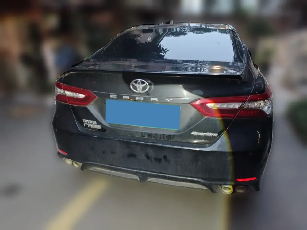 2018 Toyota Camry 2.5L 209HP L4 8AT,autocango,china used car exporter,china ev exporter,chinese used car exporter,chinese used ev exporter