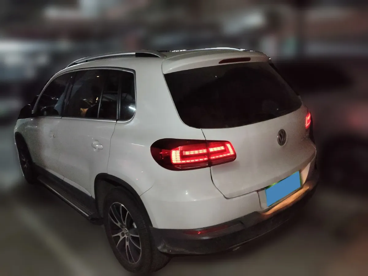 2013 Volkswagen Tiguan 1.8T 160HP L4 6AT,autocango,china used car exporter,china ev exporter,chinese used car exporter,chinese used ev exporter