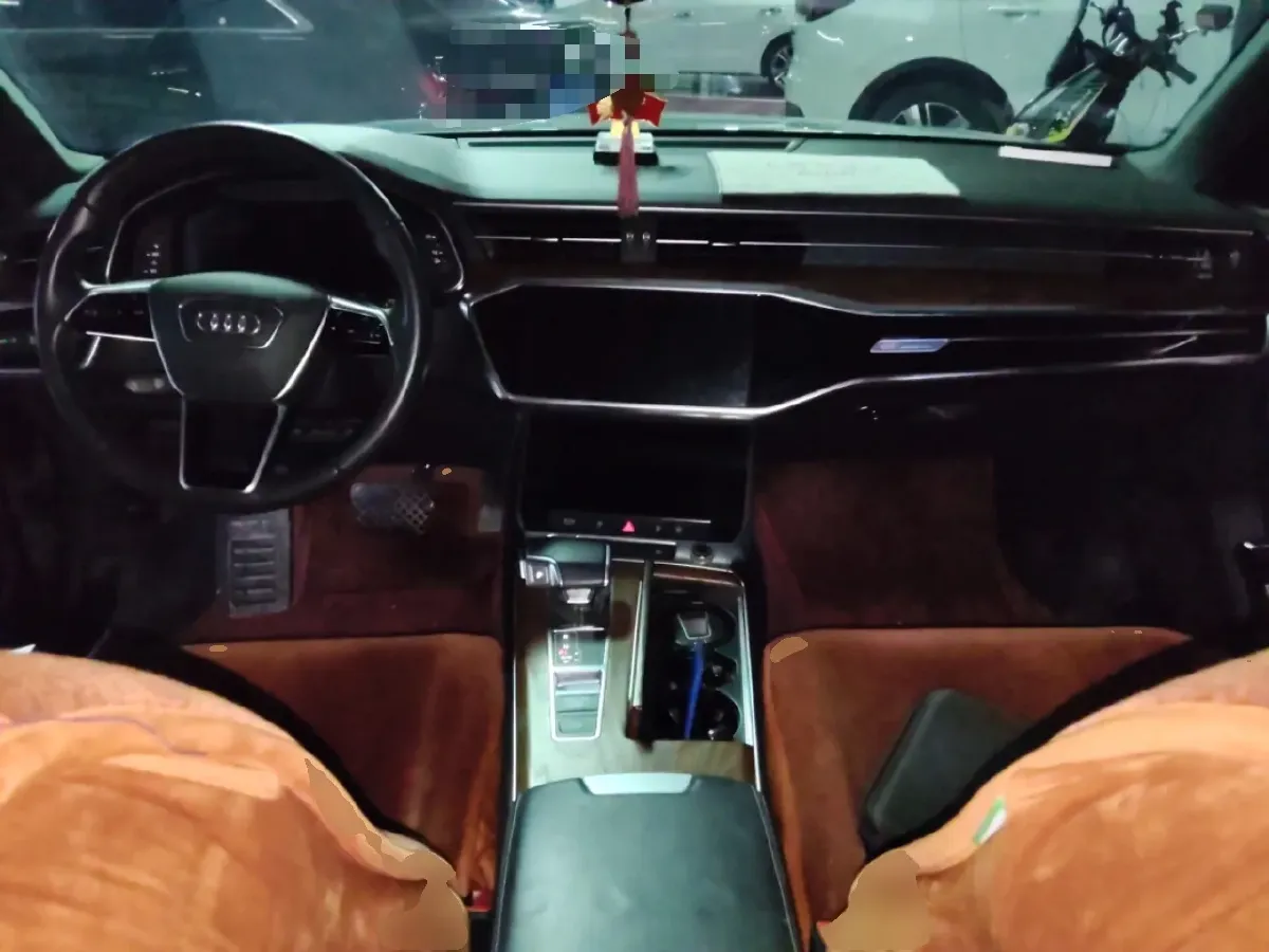 2019 Audi A6L 2.0T 224HP L4 7DCT,autocango,china used car exporter,china ev exporter,chinese used car exporter,chinese used ev exporter