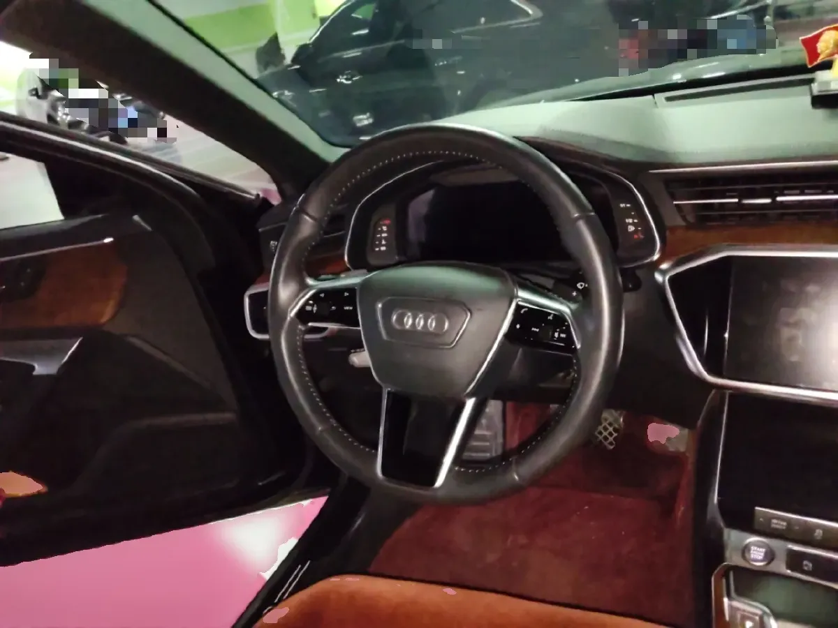 2019 Audi A6L 2.0T 224HP L4 7DCT,autocango,china used car exporter,china ev exporter,chinese used car exporter,chinese used ev exporter