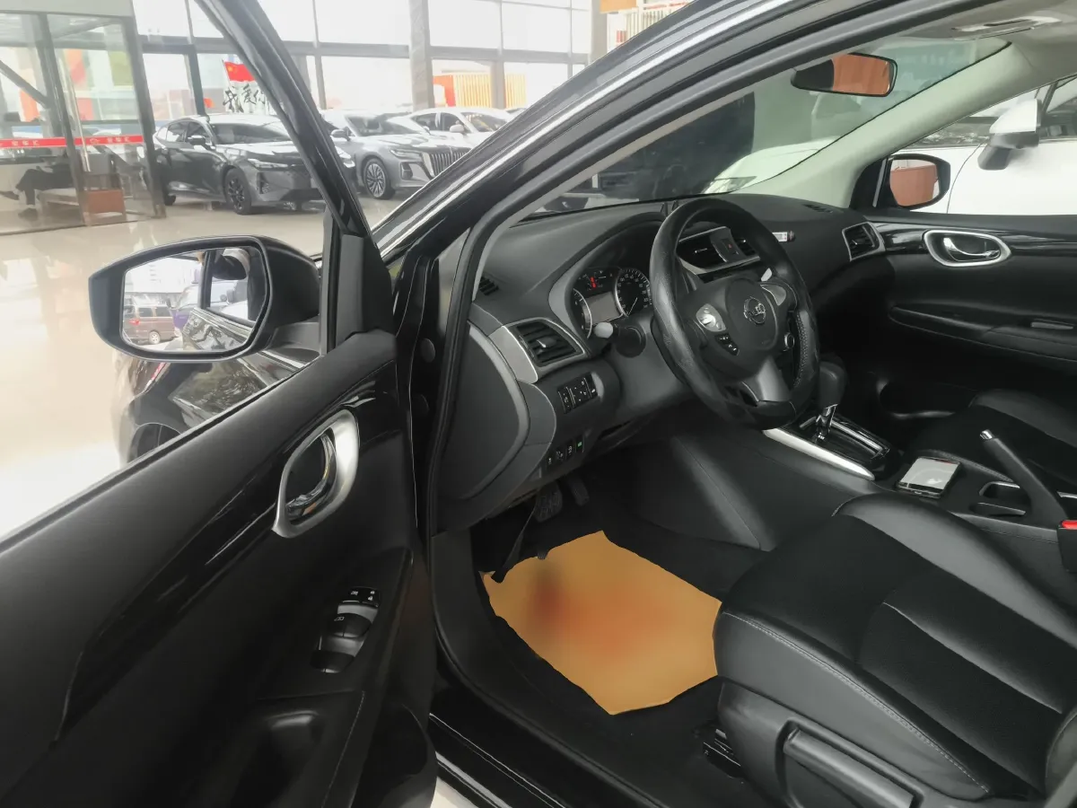 2024 Nissan Sylphy 1.6L 122HP L4 CVT,autocango,china used car exporter,china ev exporter,chinese used car exporter,chinese used ev exporter