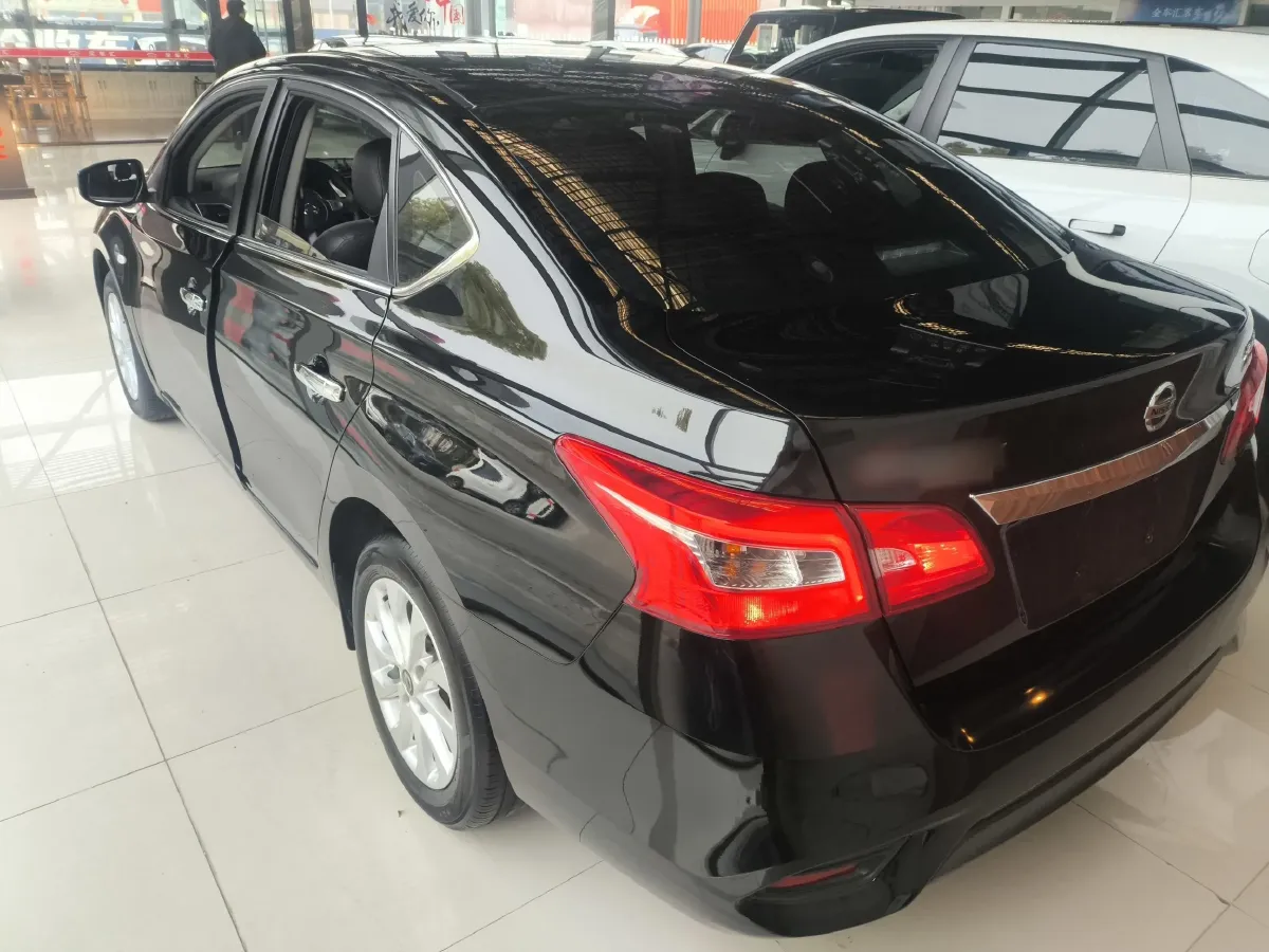 2024 Nissan Sylphy 1.6L 122HP L4 CVT,autocango,china used car exporter,china ev exporter,chinese used car exporter,chinese used ev exporter