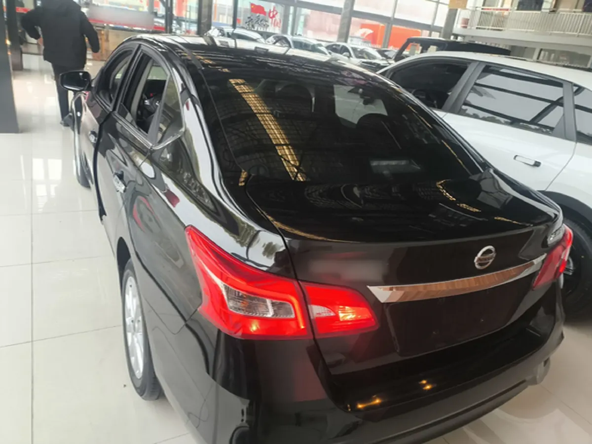2024 Nissan Sylphy 1.6L 122HP L4 CVT,autocango,china used car exporter,china ev exporter,chinese used car exporter,chinese used ev exporter