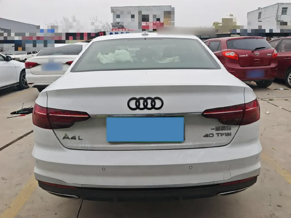 2020 Audi A4L 2.0T 190HP L4 7DCT,autocango,china used car exporter,china ev exporter,chinese used car exporter,chinese used ev exporter