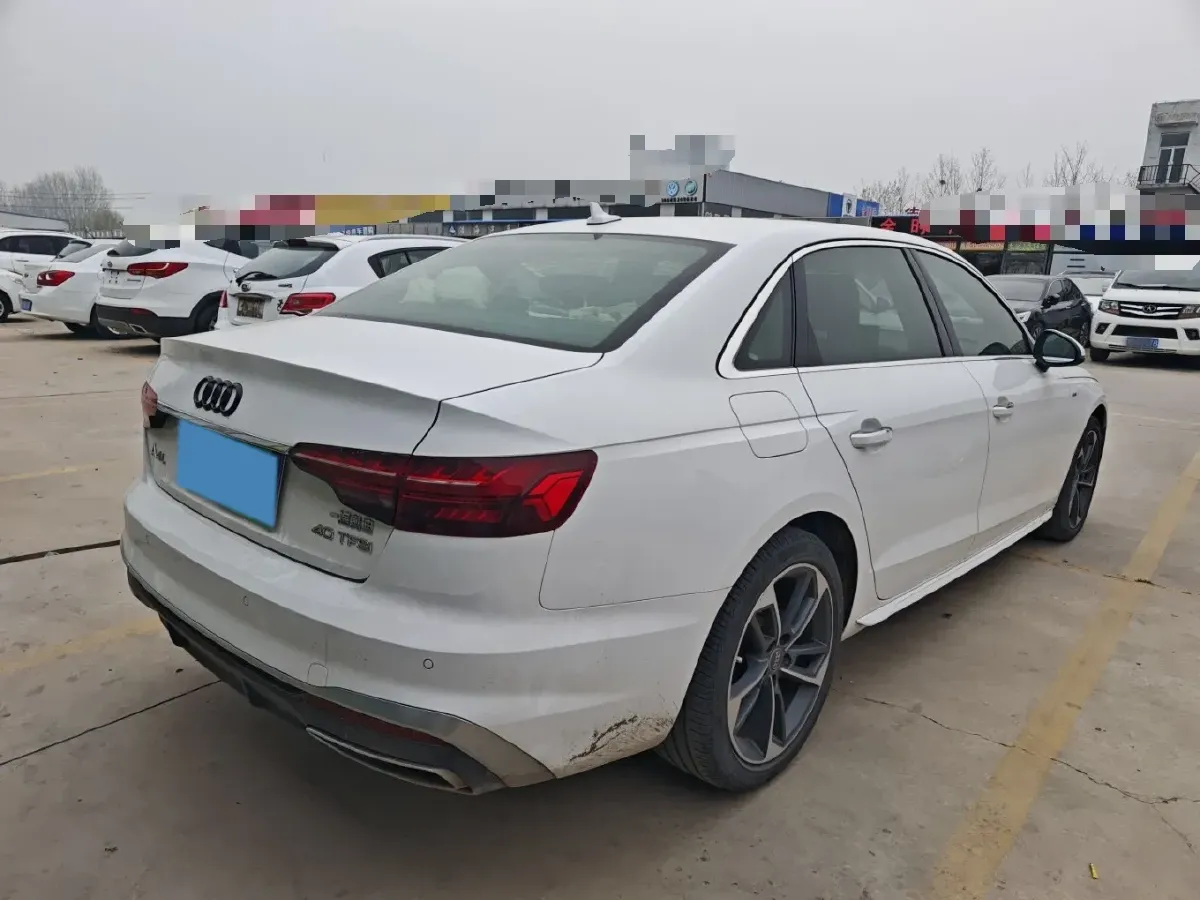 2020 Audi A4L 2.0T 190HP L4 7DCT,autocango,china used car exporter,china ev exporter,chinese used car exporter,chinese used ev exporter