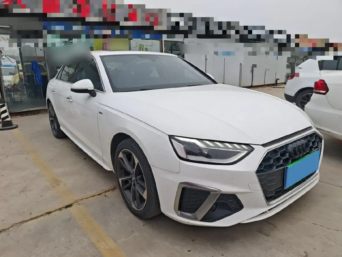 2020 Audi A4L 2.0T 190HP L4 7DCT,autocango,china used car exporter,china ev exporter,chinese used car exporter,chinese used ev exporter