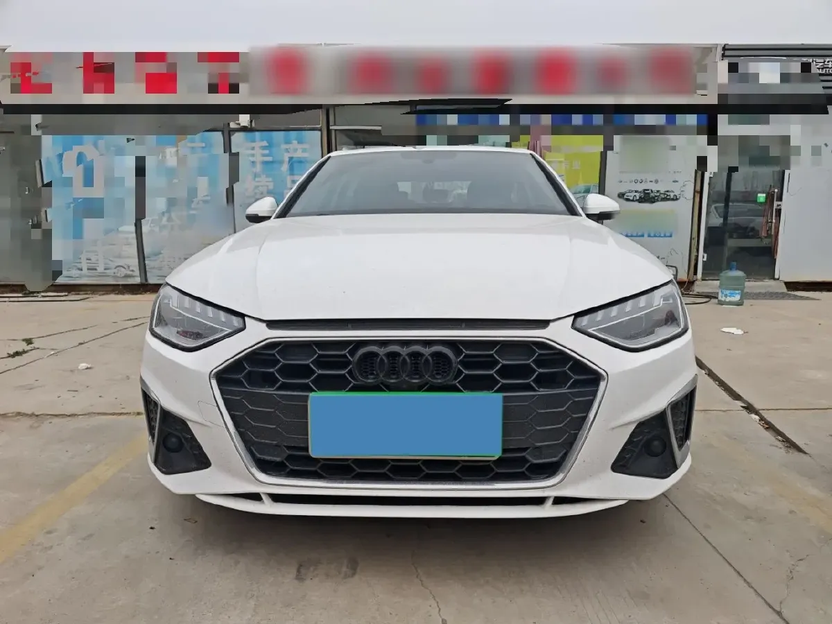 2020 Audi A4L 2.0T 190HP L4 7DCT,autocango,china used car exporter,china ev exporter,chinese used car exporter,chinese used ev exporter