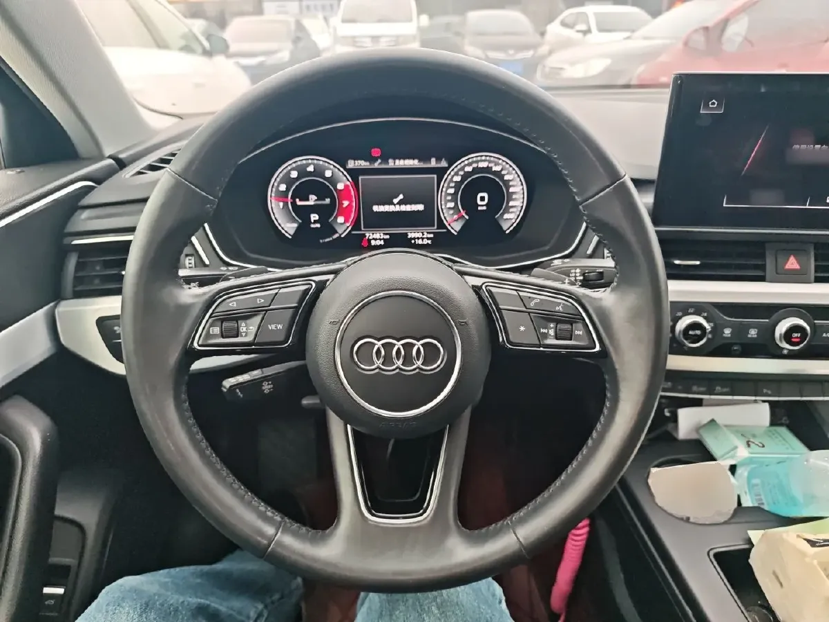 2020 Audi A4L 2.0T 190HP L4 7DCT,autocango,china used car exporter,china ev exporter,chinese used car exporter,chinese used ev exporter