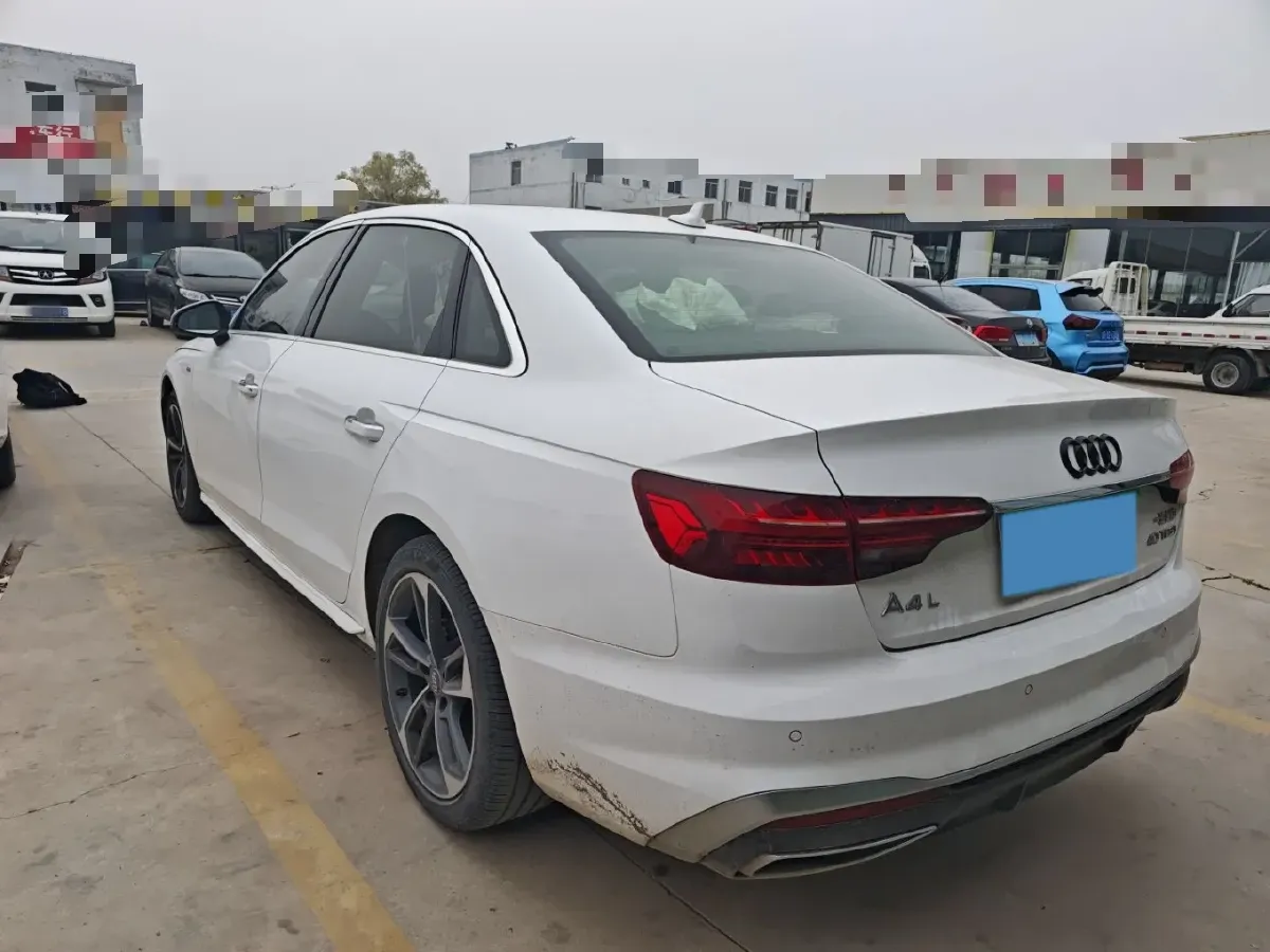 2020 Audi A4L 2.0T 190HP L4 7DCT,autocango,china used car exporter,china ev exporter,chinese used car exporter,chinese used ev exporter