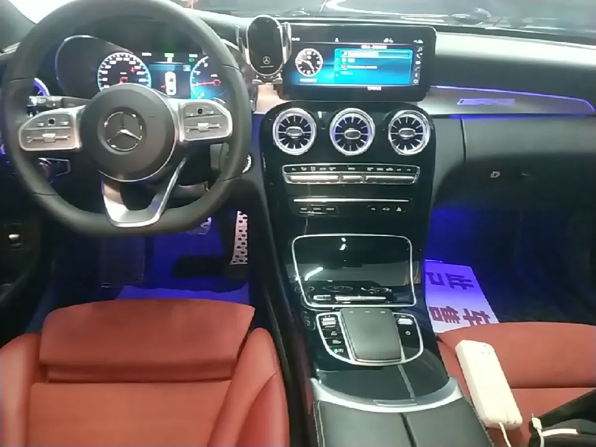 2020 Mercedes-Benz C Class 1.5T 184HP L4 9AT,autocango,china used car exporter,china ev exporter,chinese used car exporter,chinese used ev exporter