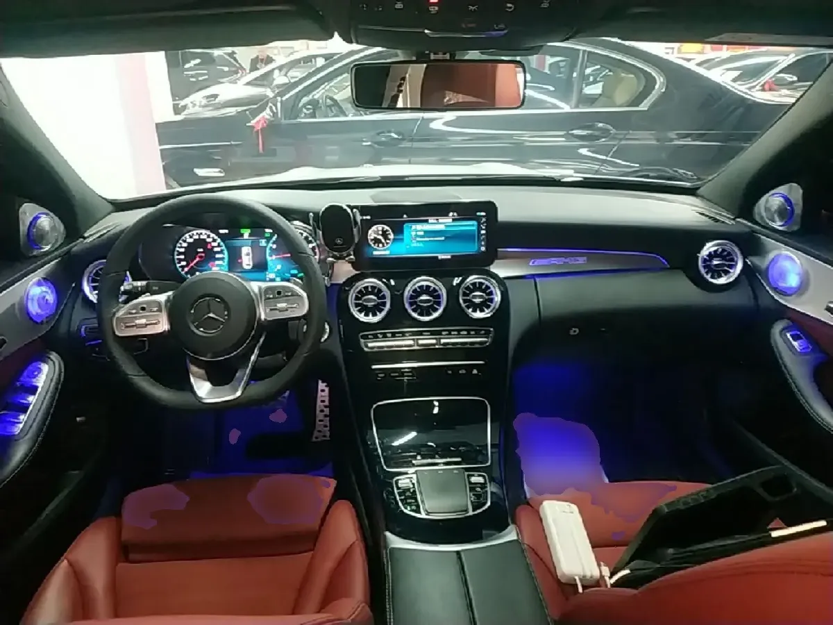 2020 Mercedes-Benz C Class 1.5T 184HP L4 9AT,autocango,china used car exporter,china ev exporter,chinese used car exporter,chinese used ev exporter