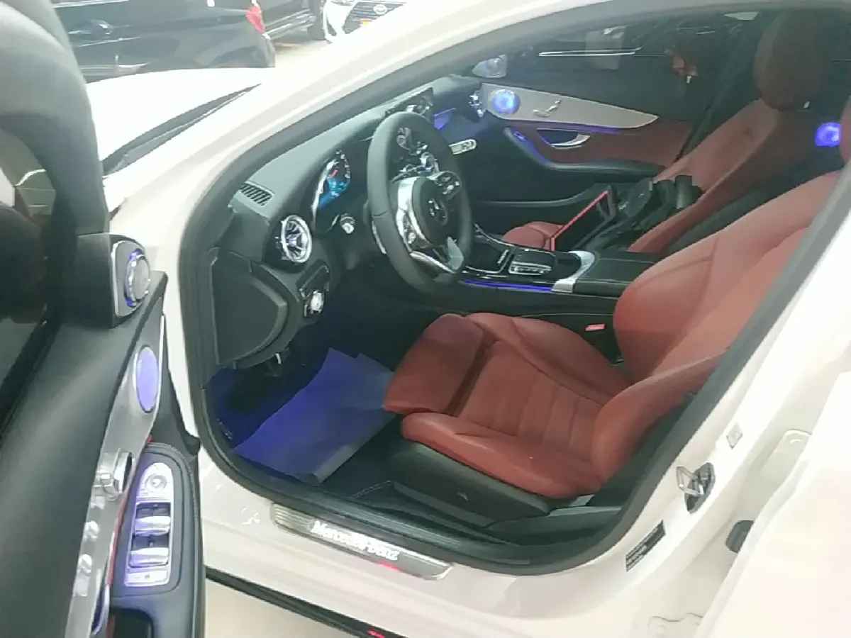 2020 Mercedes-Benz C Class 1.5T 184HP L4 9AT,autocango,china used car exporter,china ev exporter,chinese used car exporter,chinese used ev exporter