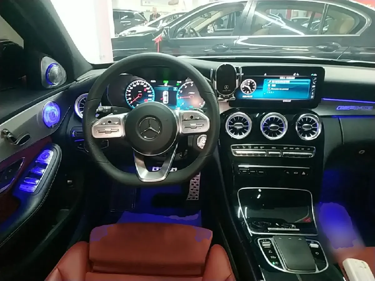 2020 Mercedes-Benz C Class 1.5T 184HP L4 9AT,autocango,china used car exporter,china ev exporter,chinese used car exporter,chinese used ev exporter