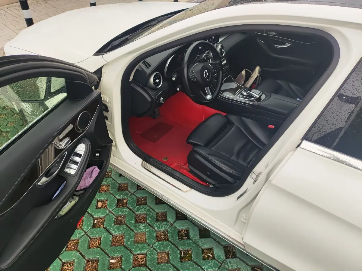 2015 Mercedes-Benz C Class 2.0T 184HP L4 7AT,autocango,china used car exporter,china ev exporter,chinese used car exporter,chinese used ev exporter