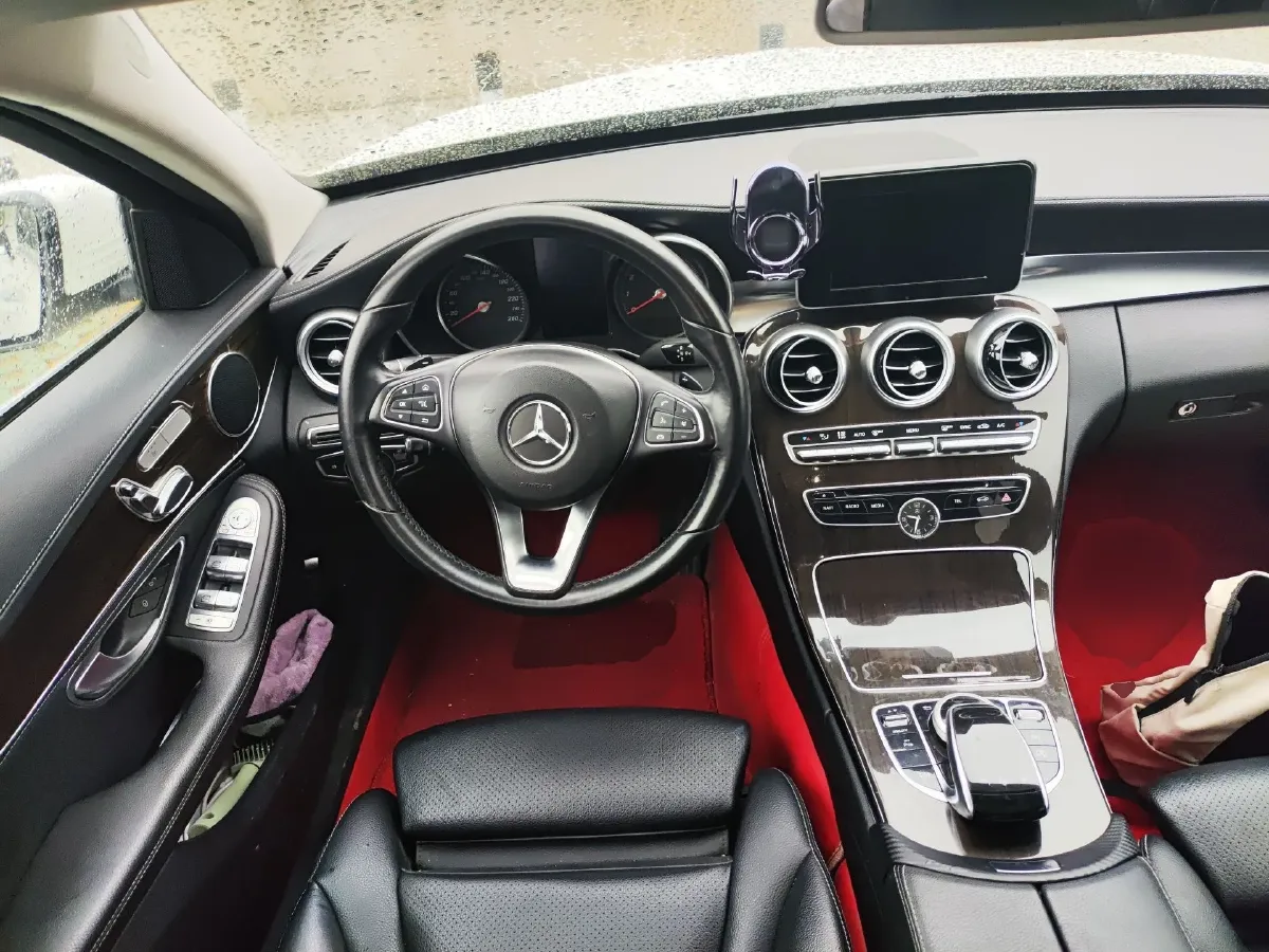 2015 Mercedes-Benz C Class 2.0T 184HP L4 7AT,autocango,china used car exporter,china ev exporter,chinese used car exporter,chinese used ev exporter