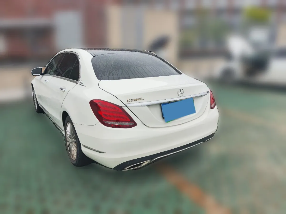2015 Mercedes-Benz C Class 2.0T 184HP L4 7AT,autocango,china used car exporter,china ev exporter,chinese used car exporter,chinese used ev exporter