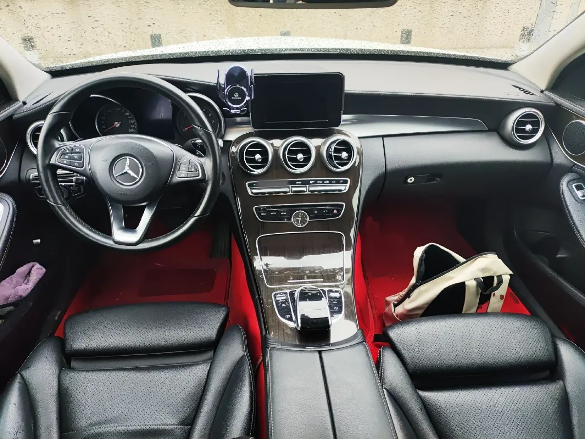 2015 Mercedes-Benz C Class 2.0T 184HP L4 7AT,autocango,china used car exporter,china ev exporter,chinese used car exporter,chinese used ev exporter