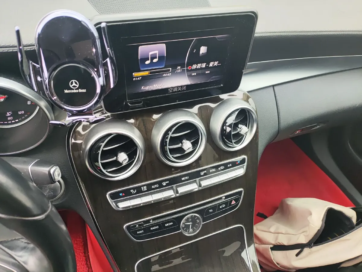 2015 Mercedes-Benz C Class 2.0T 184HP L4 7AT,autocango,china used car exporter,china ev exporter,chinese used car exporter,chinese used ev exporter