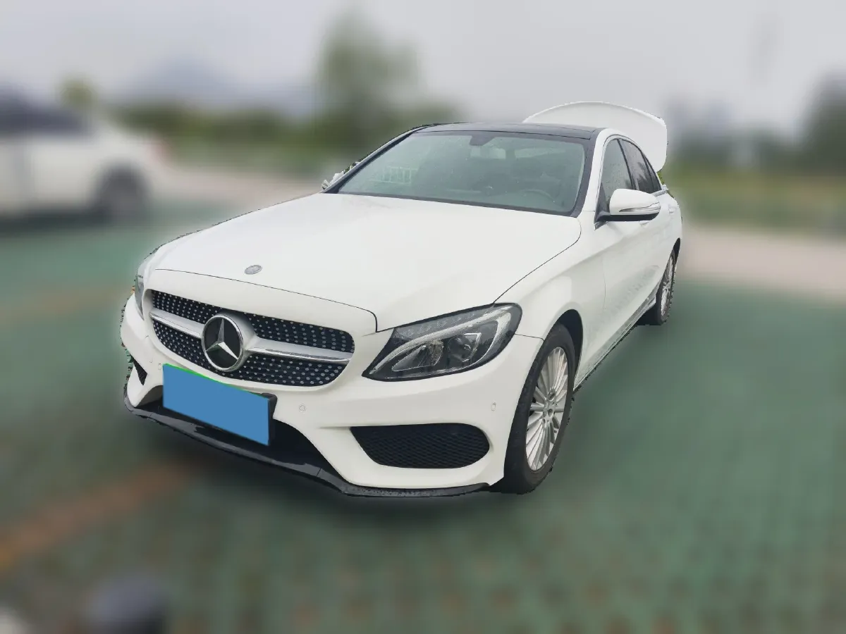 2015 Mercedes-Benz C Class 2.0T 184HP L4 7AT,autocango,china used car exporter,china ev exporter,chinese used car exporter,chinese used ev exporter