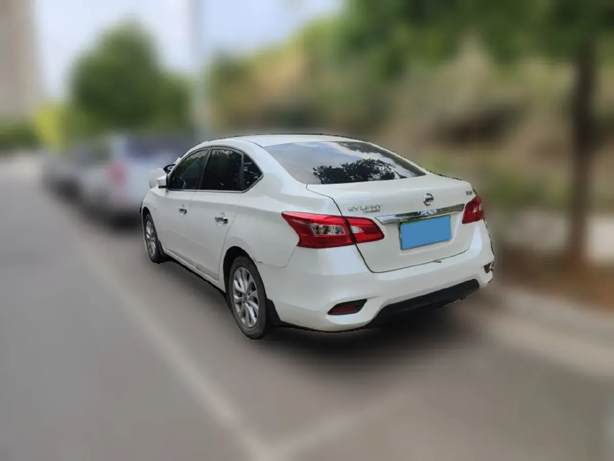 2019 Nissan Sylphy 1.6L 126HP L4 5MT,autocango,china used car exporter,china ev exporter,chinese used car exporter,chinese used ev exporter
