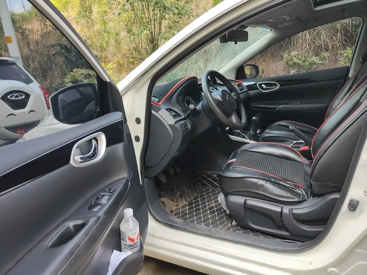 2019 Nissan Sylphy 1.6L 126HP L4 5MT,autocango,china used car exporter,china ev exporter,chinese used car exporter,chinese used ev exporter