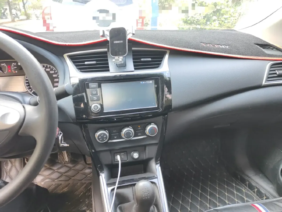 2019 Nissan Sylphy 1.6L 126HP L4 5MT,autocango,china used car exporter,china ev exporter,chinese used car exporter,chinese used ev exporter
