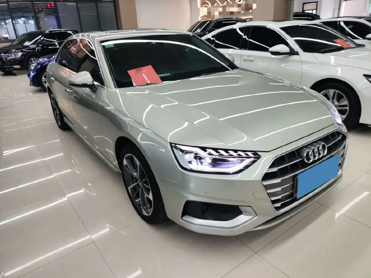 2020 Audi A4L 2.0T 190HP L4 7DCT,autocango,china used car exporter,china ev exporter,chinese used car exporter,chinese used ev exporter