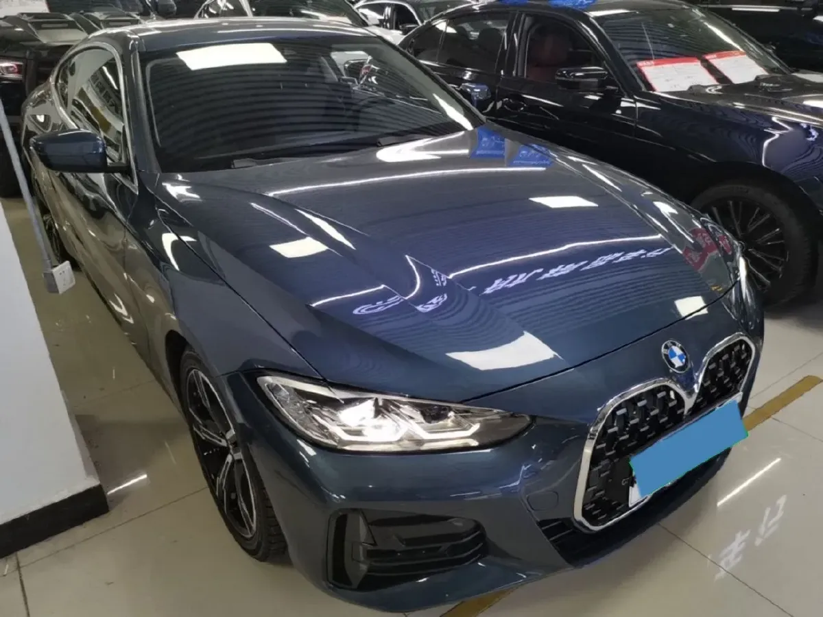 2022 BMW 4 Series 2.0T 184HP L4 8AT,autocango,china used car exporter,china ev exporter,chinese used car exporter,chinese used ev exporter