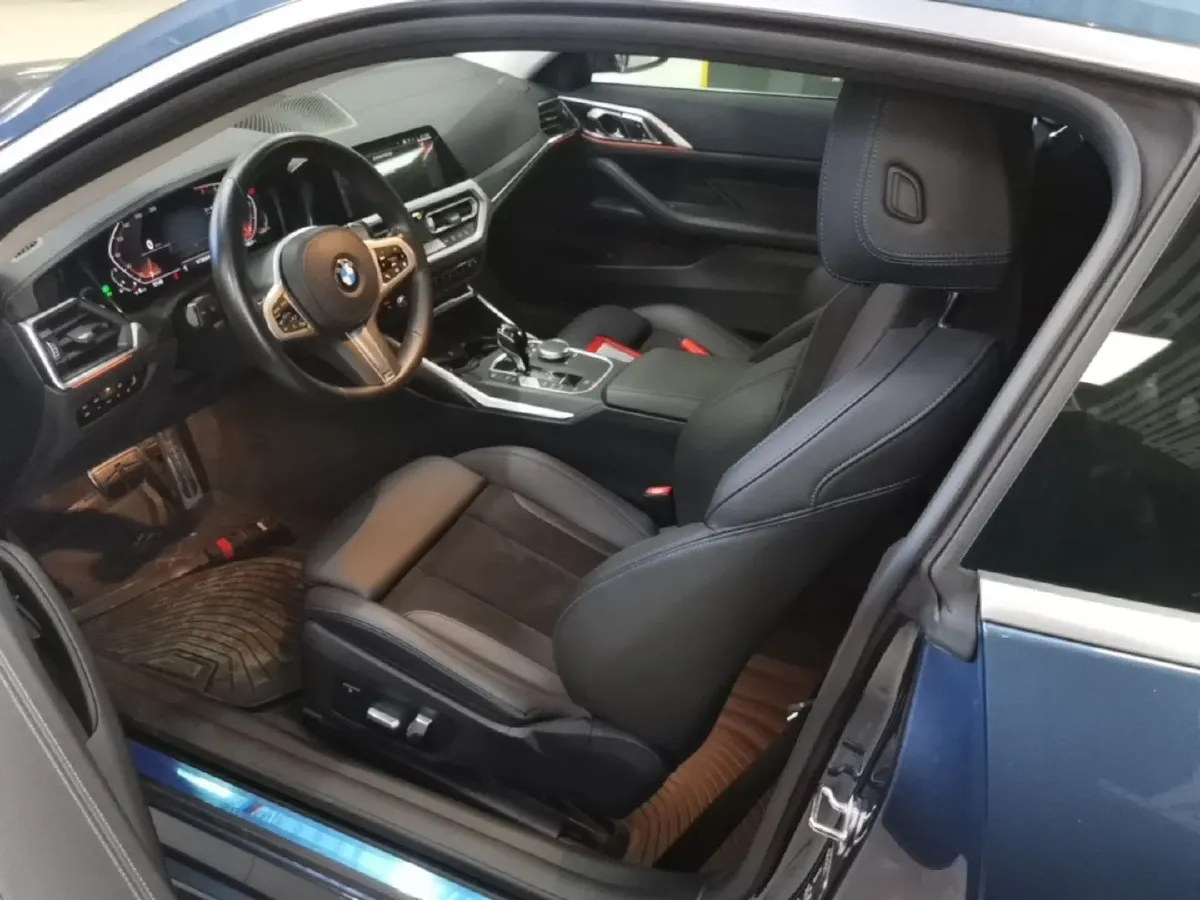 2022 BMW 4 Series 2.0T 184HP L4 8AT,autocango,china used car exporter,china ev exporter,chinese used car exporter,chinese used ev exporter