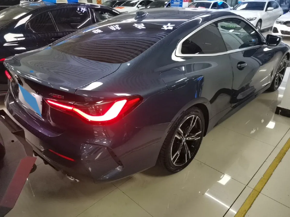 2022 BMW 4 Series 2.0T 184HP L4 8AT,autocango,china used car exporter,china ev exporter,chinese used car exporter,chinese used ev exporter