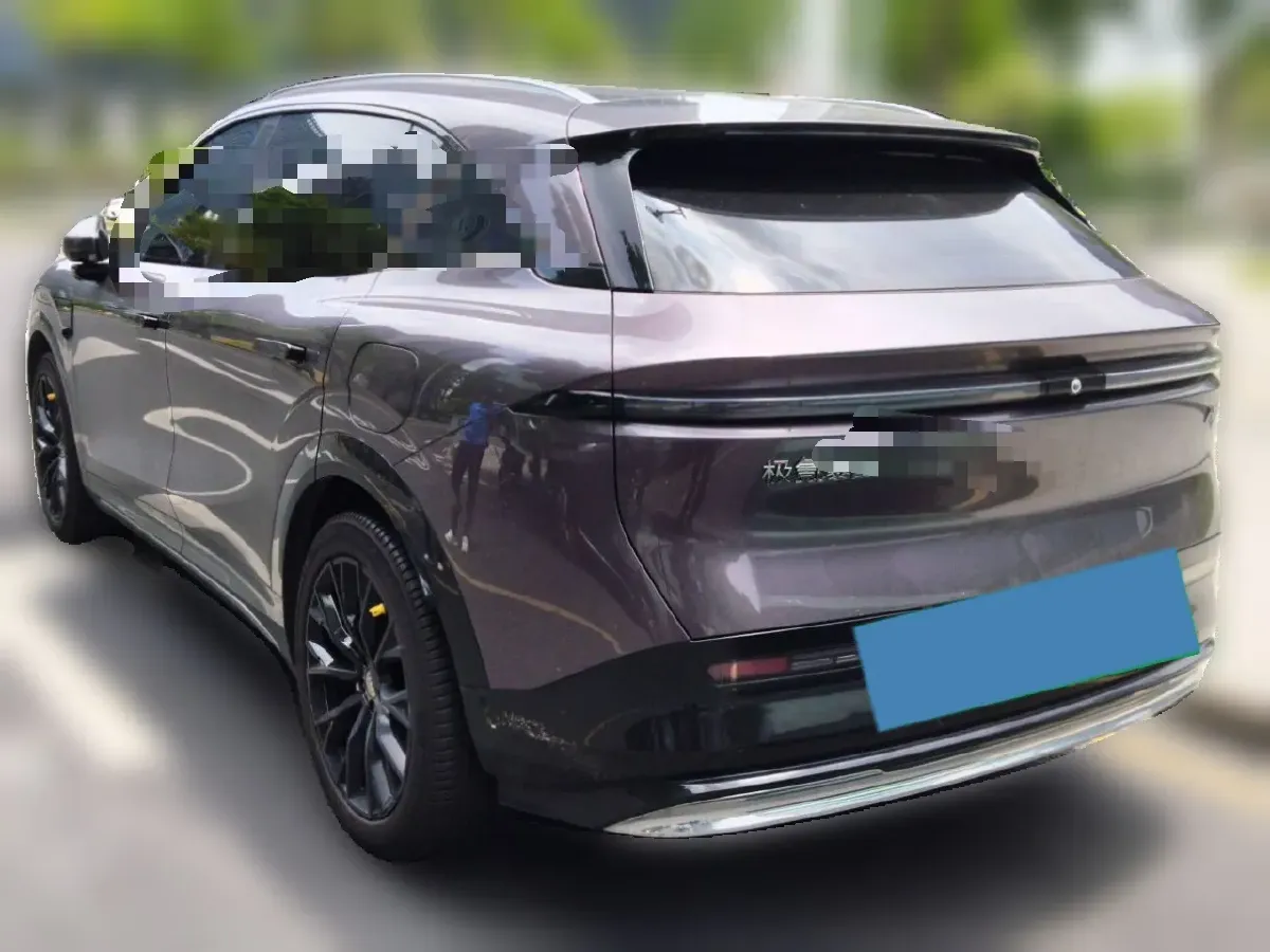 2025 Zeekr 7X BEV 75KWH,autocango,china used car exporter,china ev exporter,chinese used car exporter,chinese used ev exporter