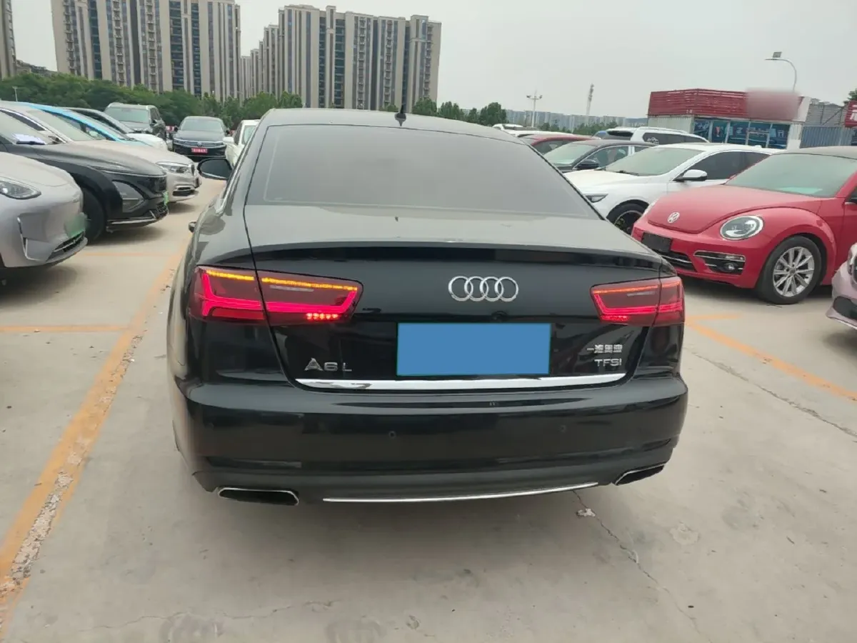 2018 Audi A6L 1.8T 190HP L4 7DCT,autocango,china used car exporter,china ev exporter,chinese used car exporter,chinese used ev exporter