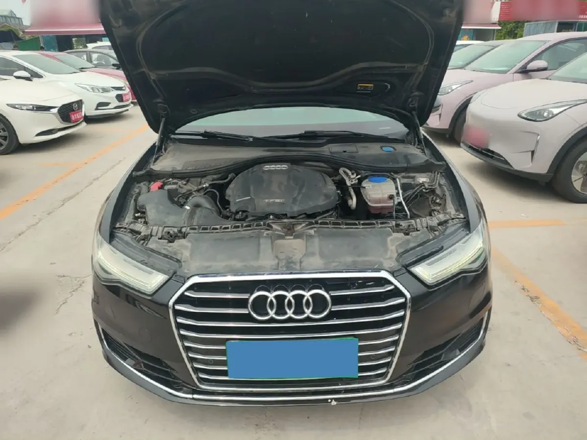 2018 Audi A6L 1.8T 190HP L4 7DCT,autocango,china used car exporter,china ev exporter,chinese used car exporter,chinese used ev exporter