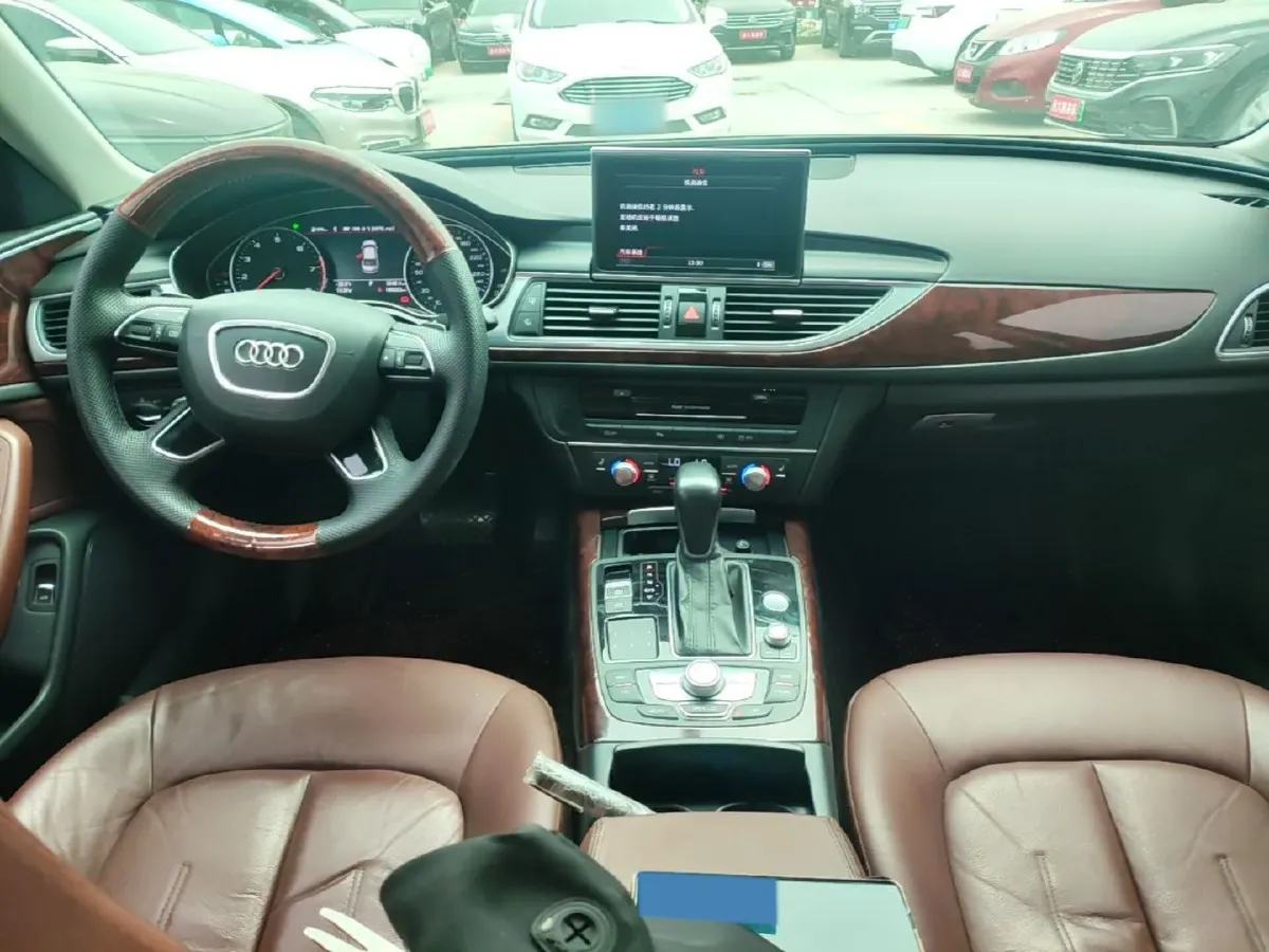 2018 Audi A6L 1.8T 190HP L4 7DCT,autocango,china used car exporter,china ev exporter,chinese used car exporter,chinese used ev exporter