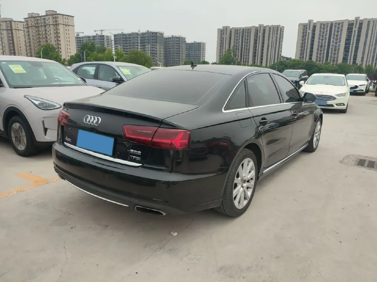 2018 Audi A6L 1.8T 190HP L4 7DCT,autocango,china used car exporter,china ev exporter,chinese used car exporter,chinese used ev exporter