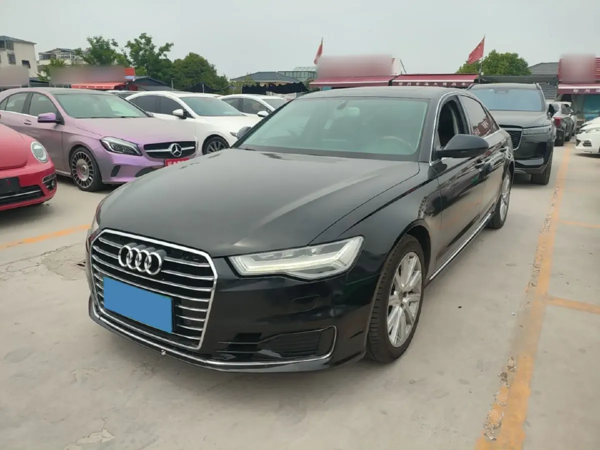 2018 Audi A6L 1.8T 190HP L4 7DCT,autocango,china used car exporter,china ev exporter,chinese used car exporter,chinese used ev exporter