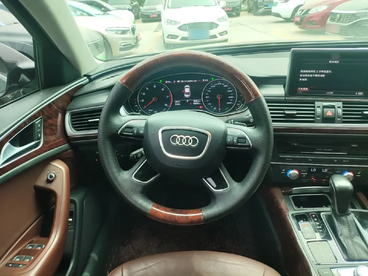 2018 Audi A6L 1.8T 190HP L4 7DCT,autocango,china used car exporter,china ev exporter,chinese used car exporter,chinese used ev exporter