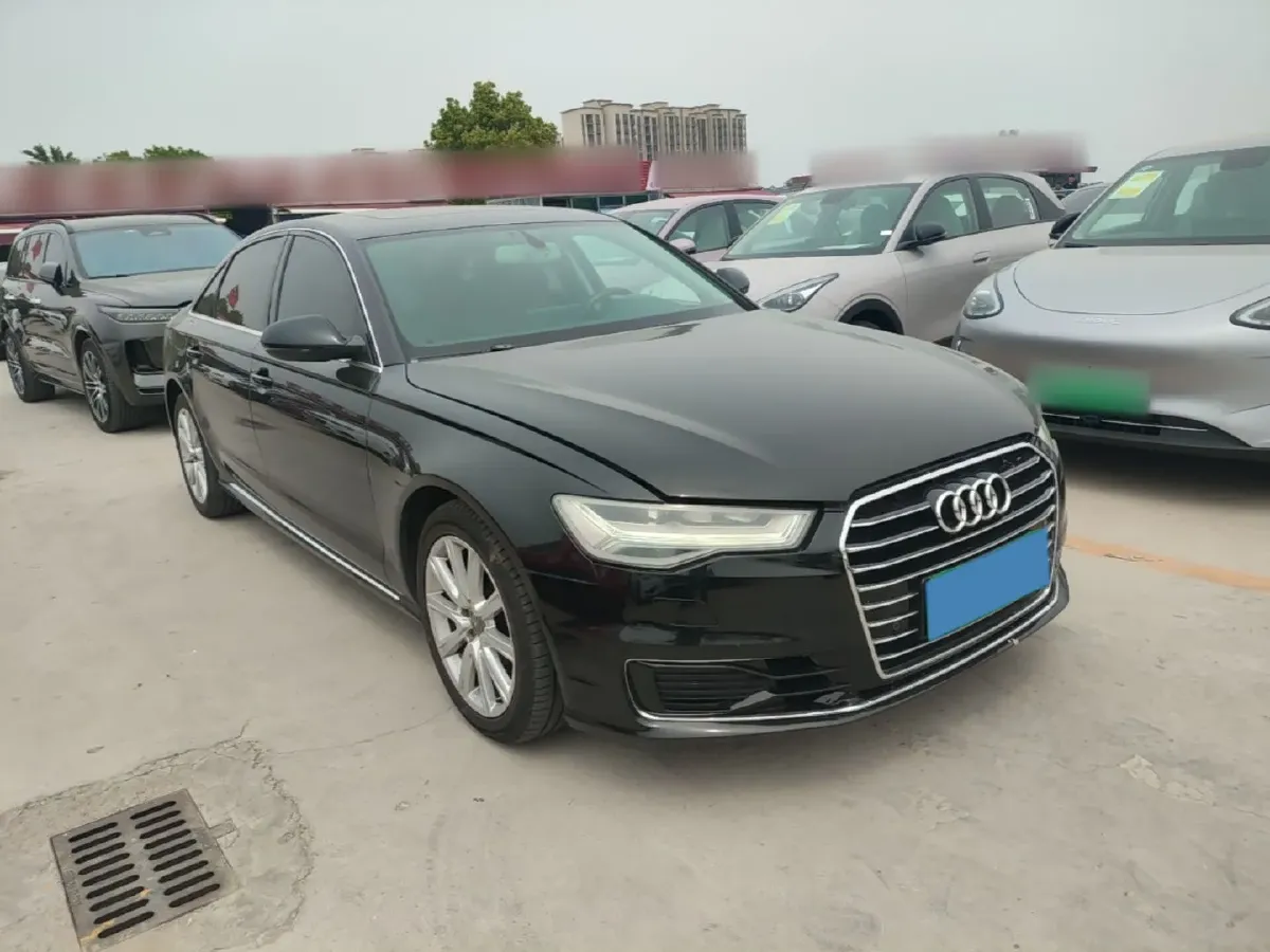 2018 Audi A6L 1.8T 190HP L4 7DCT,autocango,china used car exporter,china ev exporter,chinese used car exporter,chinese used ev exporter