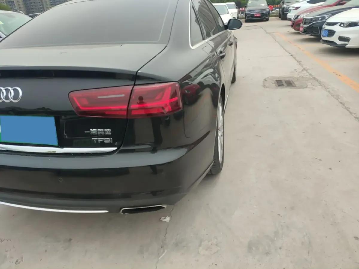 2018 Audi A6L 1.8T 190HP L4 7DCT,autocango,china used car exporter,china ev exporter,chinese used car exporter,chinese used ev exporter