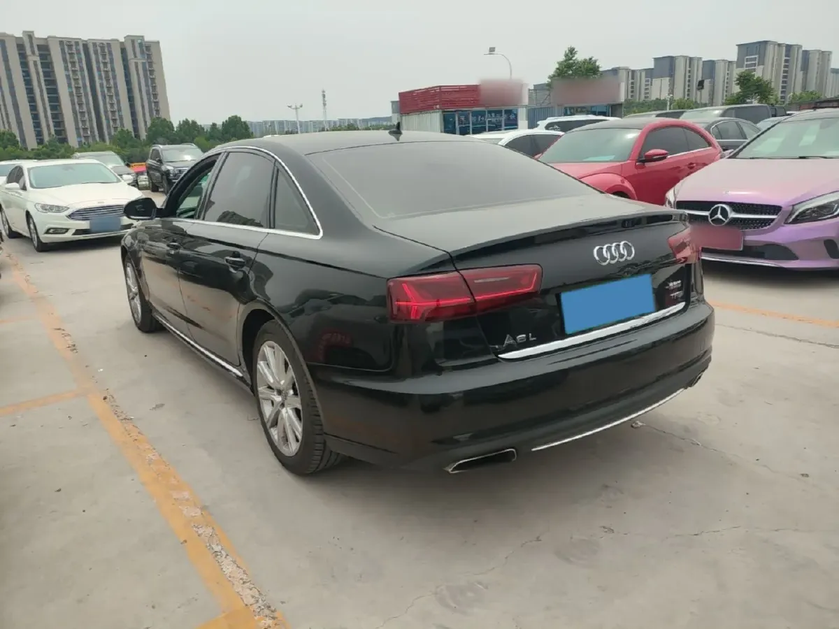 2018 Audi A6L 1.8T 190HP L4 7DCT,autocango,china used car exporter,china ev exporter,chinese used car exporter,chinese used ev exporter