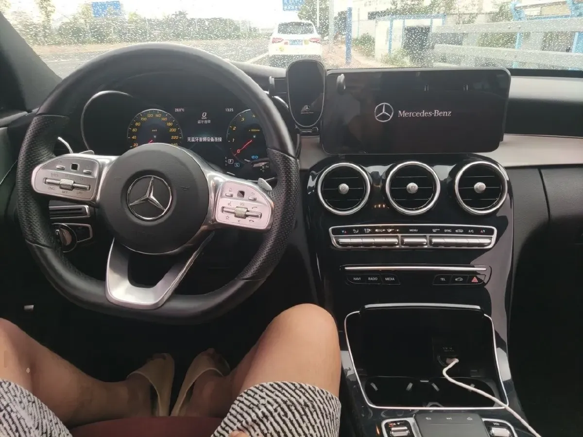 2019 Mercedes-Benz C Class 1.5T 184HP L4 9AT,autocango,china used car exporter,china ev exporter,chinese used car exporter,chinese used ev exporter