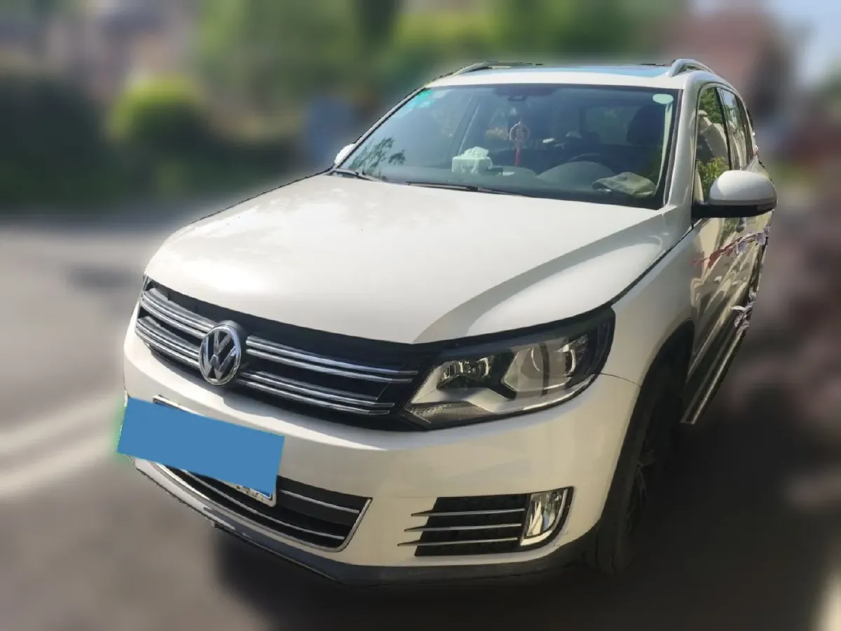 2015 Volkswagen Tiguan 1.8T 160HP L4 6AT,autocango,china used car exporter,china ev exporter,chinese used car exporter,chinese used ev exporter