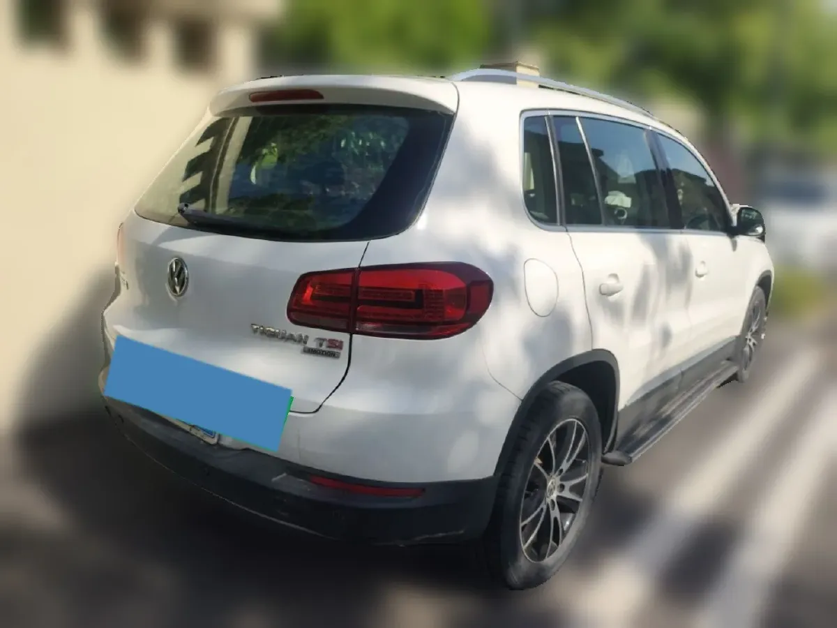 2015 Volkswagen Tiguan 1.8T 160HP L4 6AT,autocango,china used car exporter,china ev exporter,chinese used car exporter,chinese used ev exporter