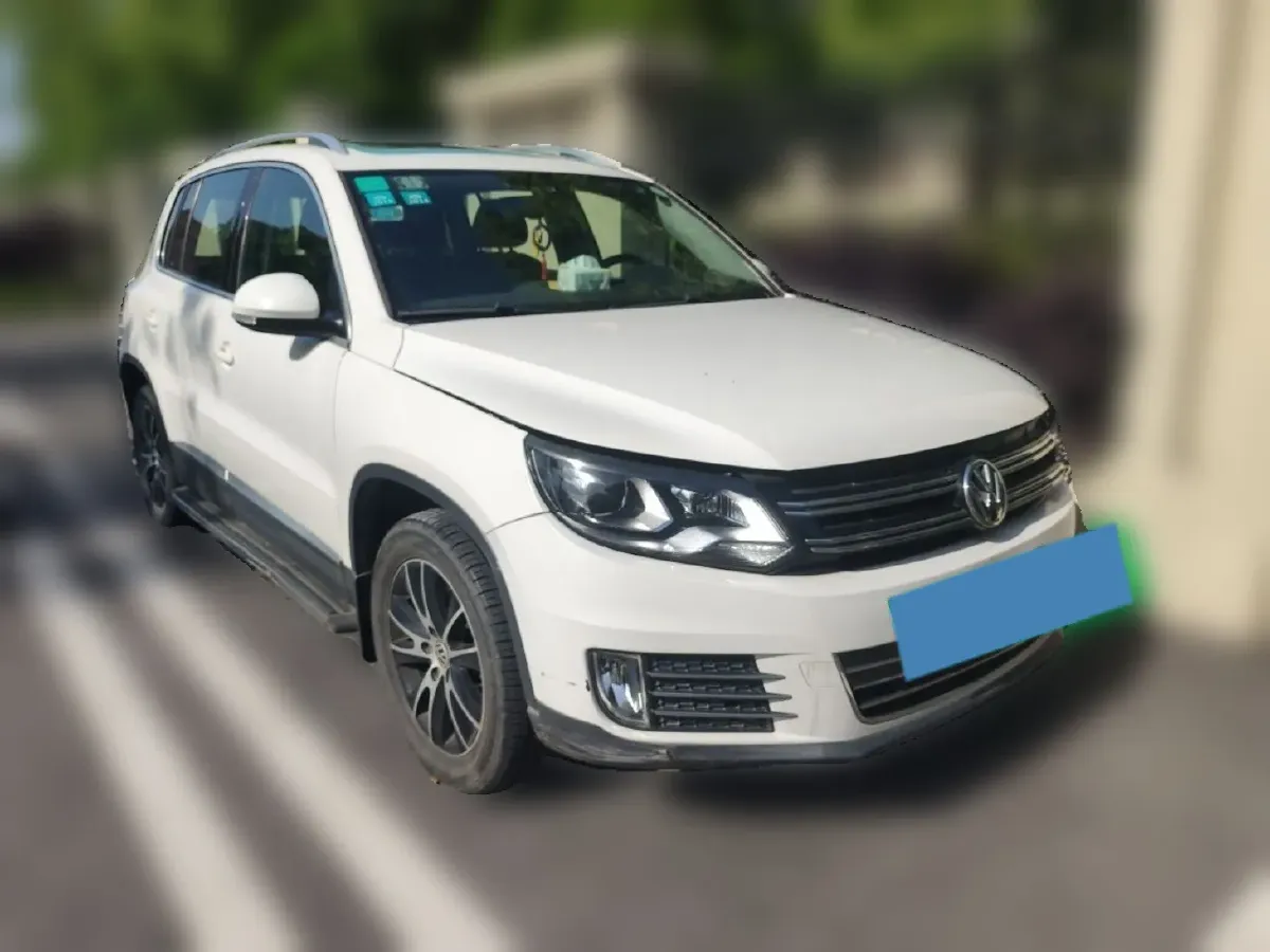2015 Volkswagen Tiguan 1.8T 160HP L4 6AT,autocango,china used car exporter,china ev exporter,chinese used car exporter,chinese used ev exporter