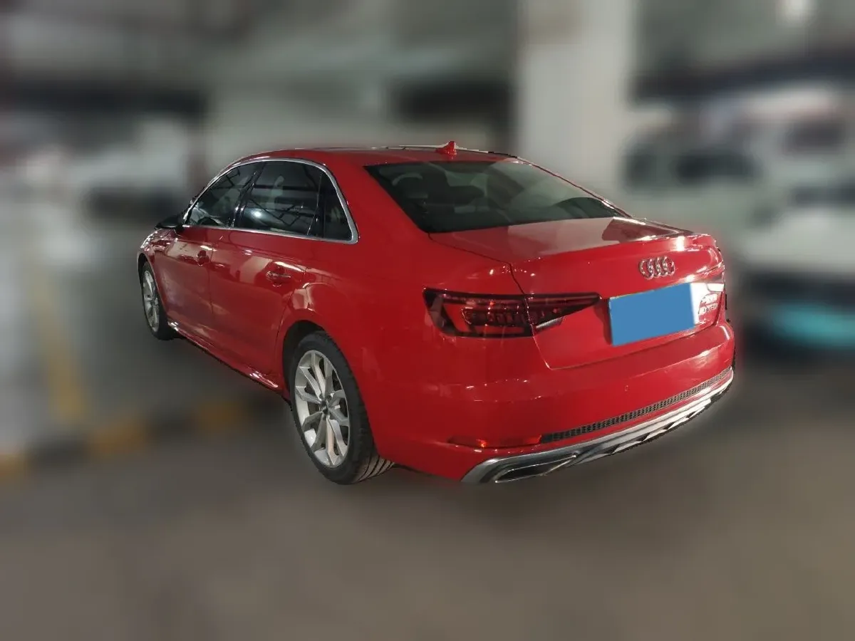 2019 Audi A4L 2.0T 190HP L4 7DCT,autocango,china used car exporter,china ev exporter,chinese used car exporter,chinese used ev exporter